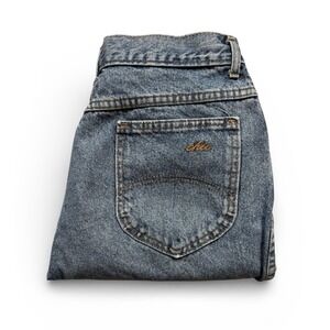 Chic Women's VTG Mom Jeans Size 14 1980's Made in USA Denim - 1498